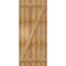 Ekena Millwork Joined Board-n-Batten Shutters w/Z-Bar, Rough Sawn Western Red Cedar, 26 7/8W x 63H, PR RBJ06Z26X063RWR - alternate 4